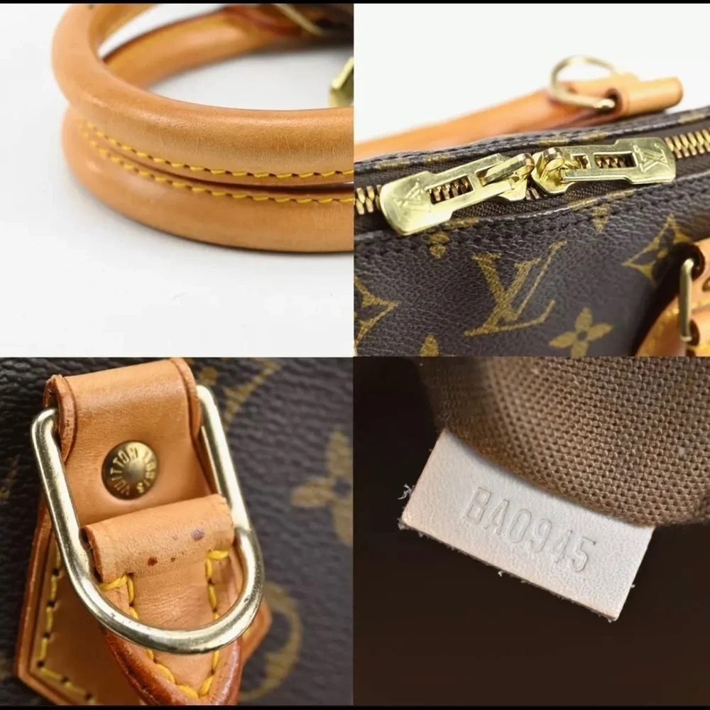 Alma LV Monogram Alma M51130 LVA2299RC Handbag
